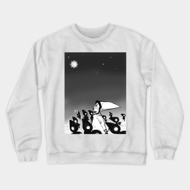 Ida, monument valley Crewneck Sweatshirt by gzavye's 